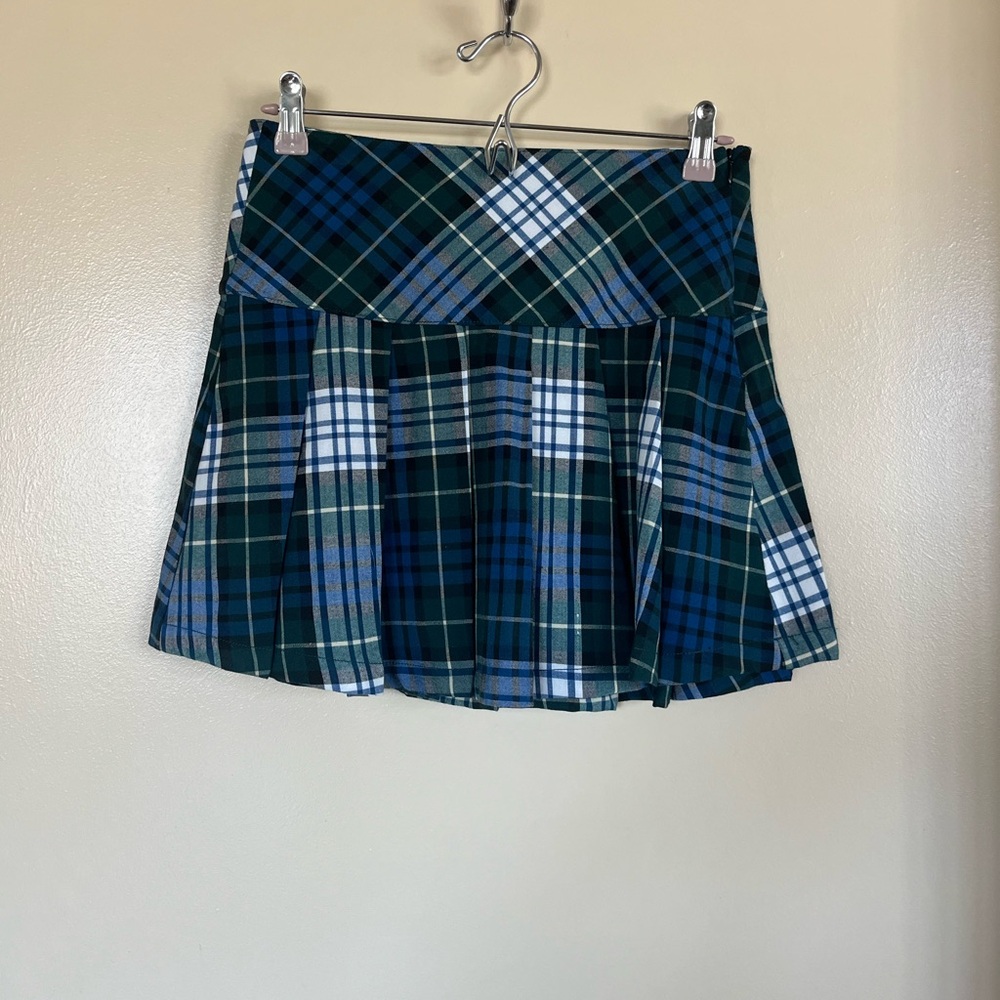 NWT American Eagle plaid mini skirt